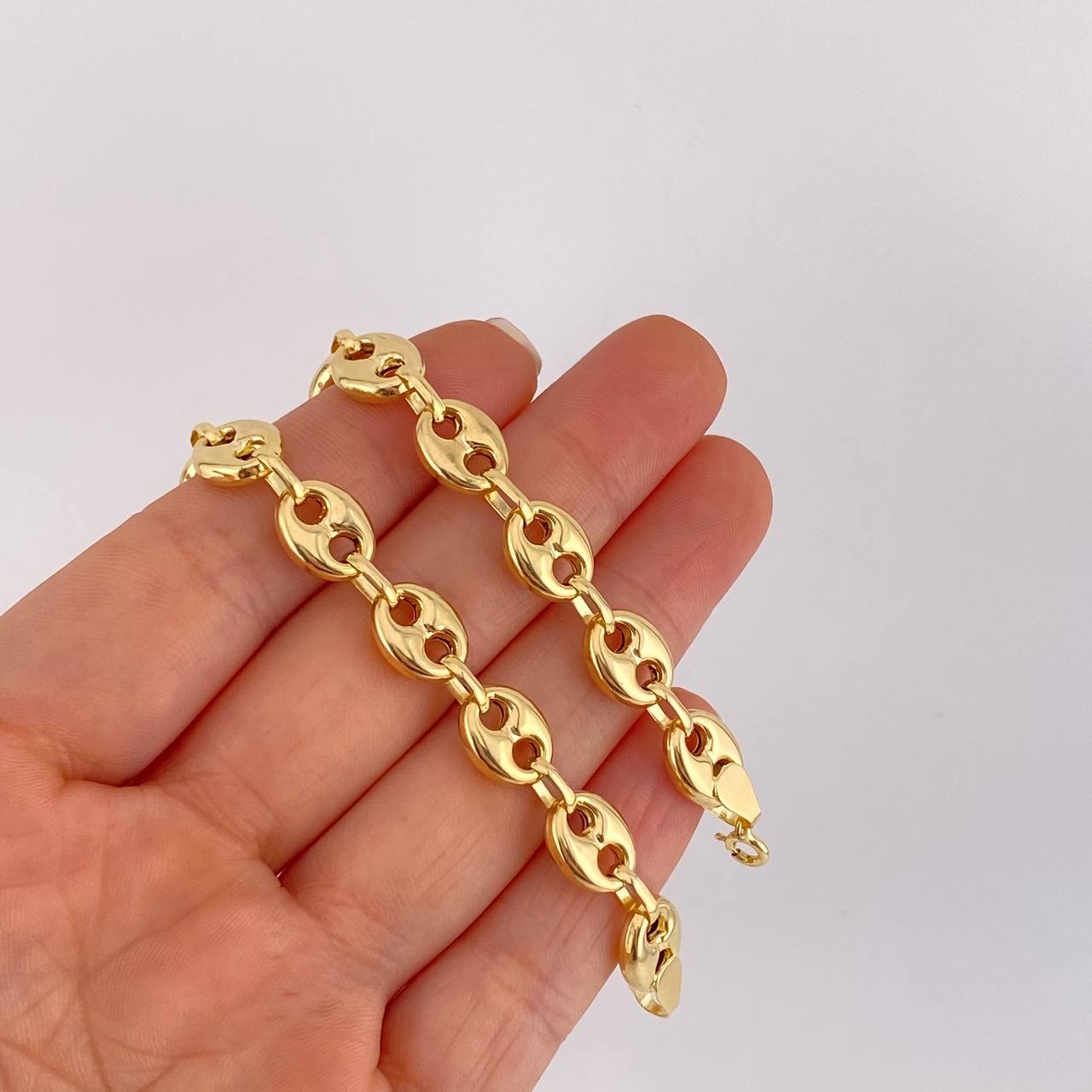 Cadena GC 25.4g / 26 in / 9mm Oro Amarillo 18K