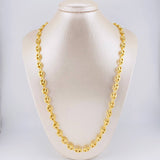Cadena GC 25.4g / 26 in / 9mm Oro Amarillo 18K