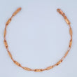 Pulso Rustico Barril 3.7gr / 8 3/4 in / 3.4mm Oro Rosa 18K %