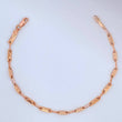 Pulso Rustico Barril 3.8gr / 8 1/2 in / 3.4mm Oro Rosa 18K %