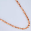 Cadena Rustica Tribal 15.95gr / 24 1/2 in / 4.2mm Oro Rosa 18K %