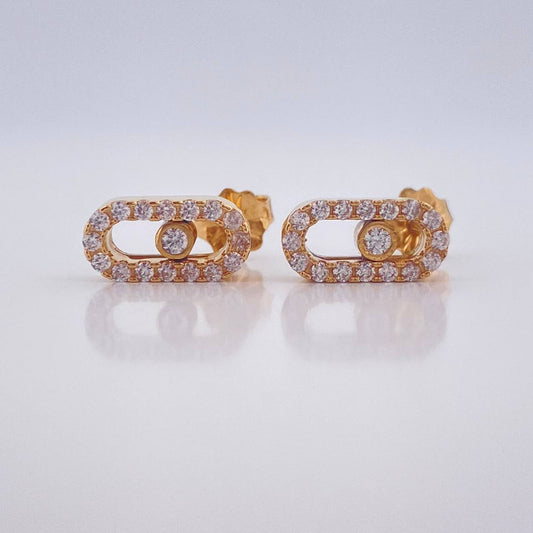 Topos MSK 2.5gr / 1/2 in / 5mm Oro Amarillo 18K %