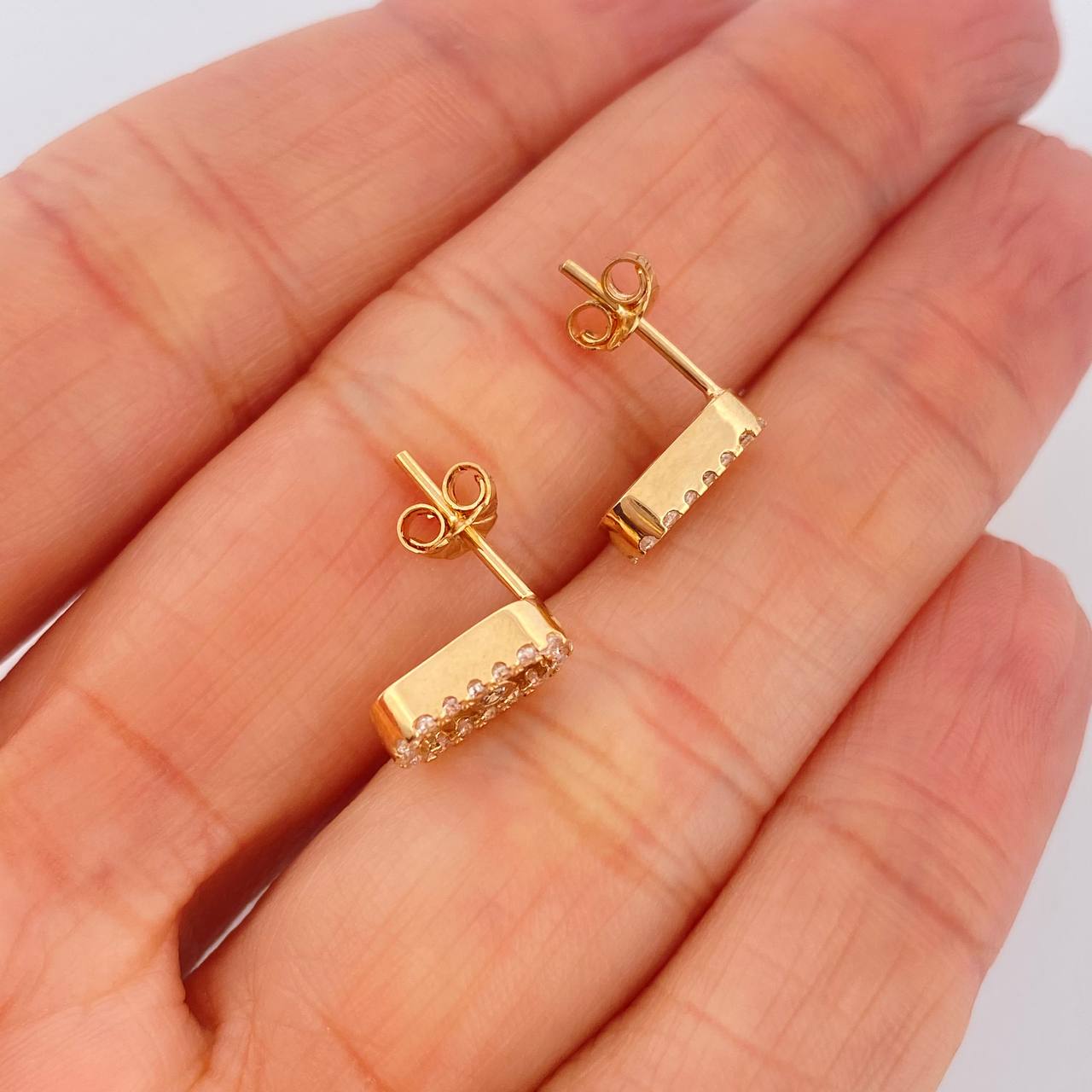 Topos MSK 2.5gr / 1/2 in / 5mm Oro Amarillo 18K %