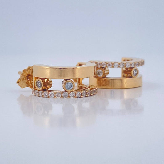 Topos MSK 5gr / 1/2 in / 6mm Oro Amarillo 18K %