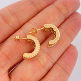 Topos MSK 5gr / 1/2 in / 6mm Oro Amarillo 18K %