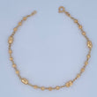 Pulso Tipo Militar 2.8gr / 7 1/4 in / 3mm Oro Amarillo 18K %