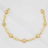 Pulso Halo Tennis 9g / 7 in / 4.26mm Oro Amarillo 18K