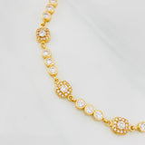 Pulso Halo Tennis 9g / 7 in / 4.26mm Oro Amarillo 18K