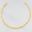 Pulso GC Diamantado 3g / 7 3/4 in / 4mm Oro Amarillo 18K