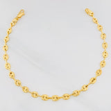 Pulso GC Diamantado 3g / 7 3/4 in / 4mm Oro Amarillo 18K