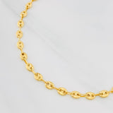Pulso GC Diamantado 3g / 7 3/4 in / 4mm Oro Amarillo 18K
