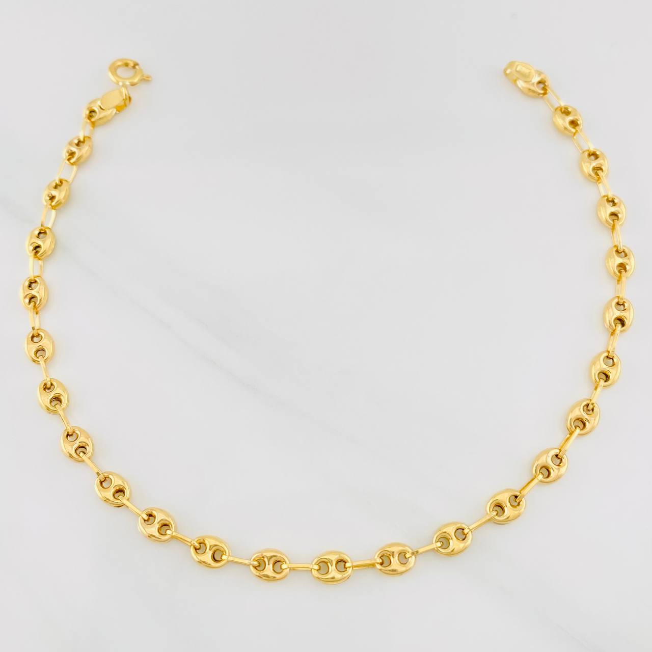 Pulso GC 2.75g / 7 3/4 in / 3.96mm Oro Amarillo 18K