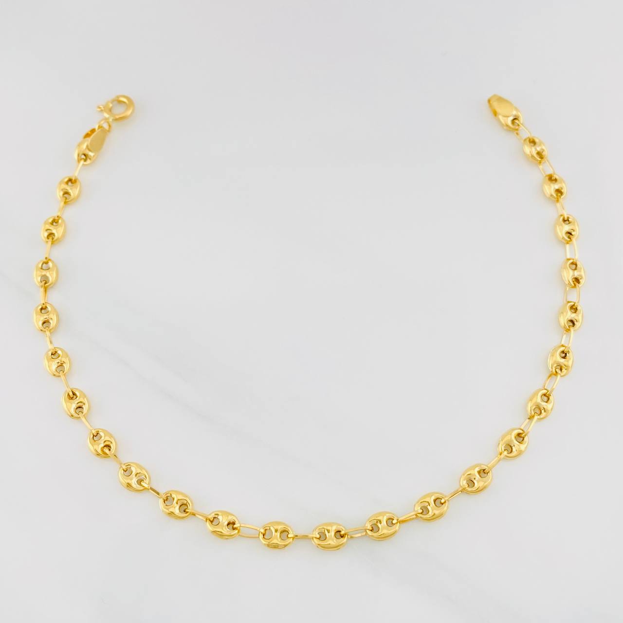 Pulso GC 2.45g / 7 in / 3.92mm Oro Amarillo 18K