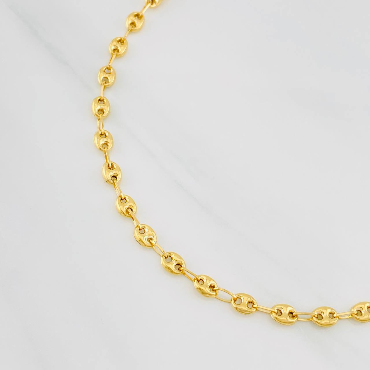 Pulso GC 2.45g / 7 in / 3.92mm Oro Amarillo 18K