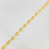 Pulso GC 2.45g / 7 in / 3.92mm Oro Amarillo 18K