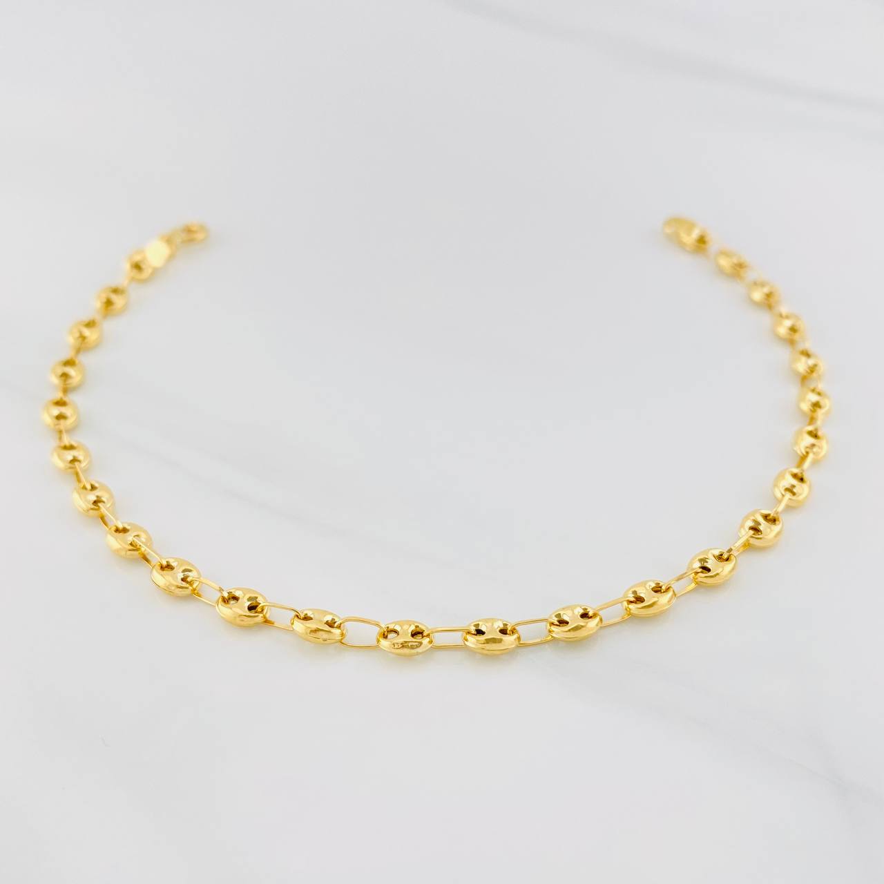 Pulso GC 2.45g / 7 in / 3.92mm Oro Amarillo 18K
