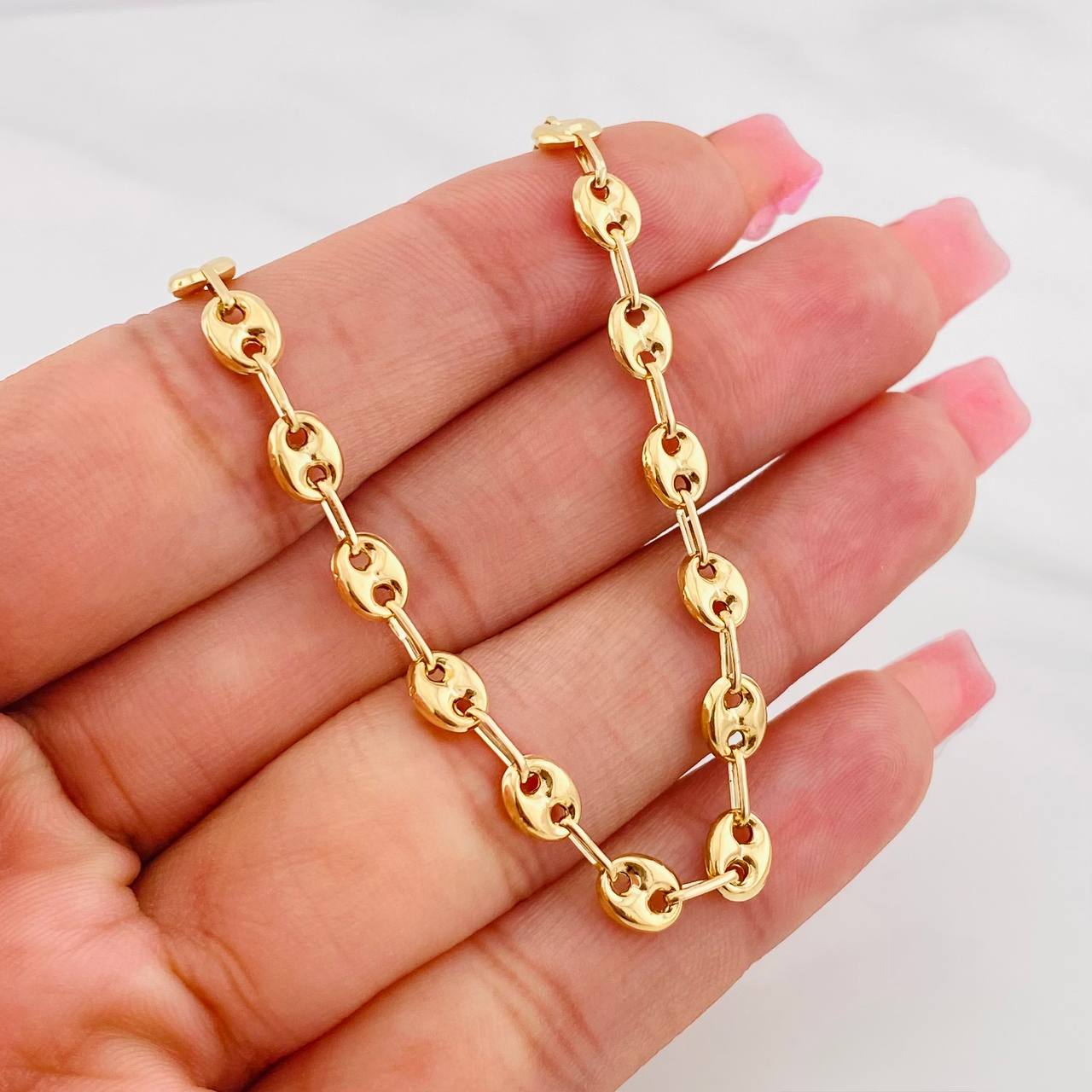 GC Chain 8.2g / 24 in / 5.23mm 18K Yellow Gold