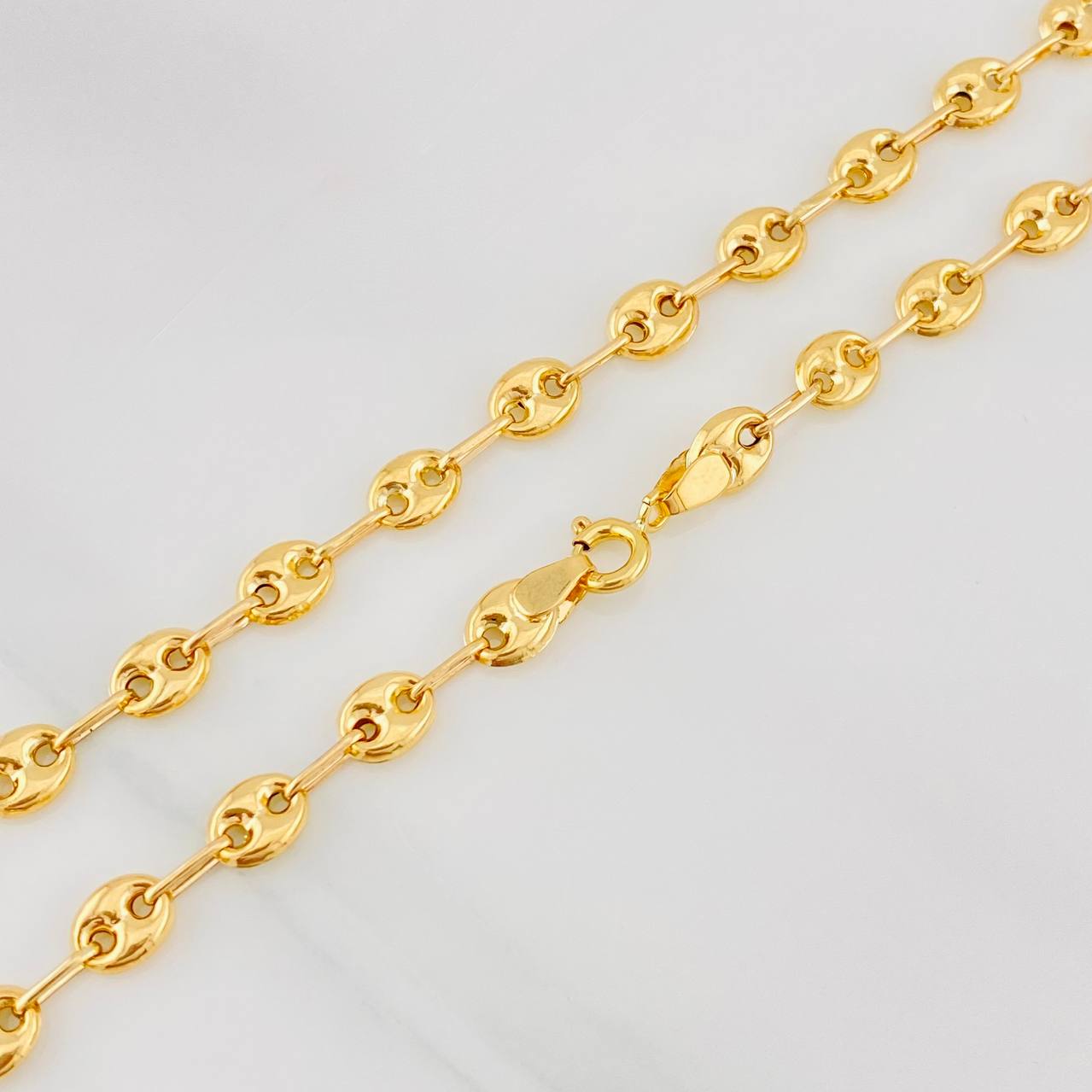 GC Chain 8.2g / 24 in / 5.23mm 18K Yellow Gold