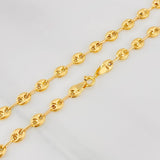 GC Chain 8.2g / 24 in / 5.23mm 18K Yellow Gold