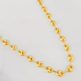 GC Chain 8.2g / 24 in / 5.23mm 18K Yellow Gold