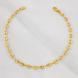 Bracelet GC Diamond Cut 3.2g / 8 in / 3.97mm Yellow Gold 18K