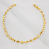 Bracelet GC Diamond Cut 3.2g / 8 in / 3.97mm Yellow Gold 18K