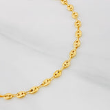 Bracelet GC Diamond Cut 3.2g / 8 in / 3.97mm Yellow Gold 18K