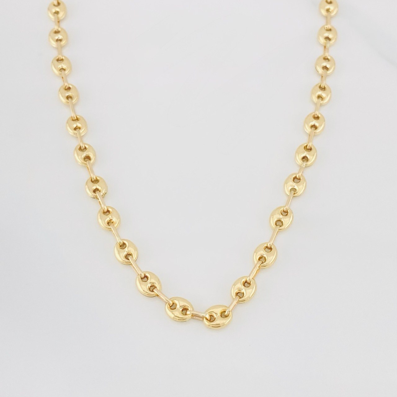 GC Chain 6.4g / 20 in / 4.24mm 18K Yellow Gold