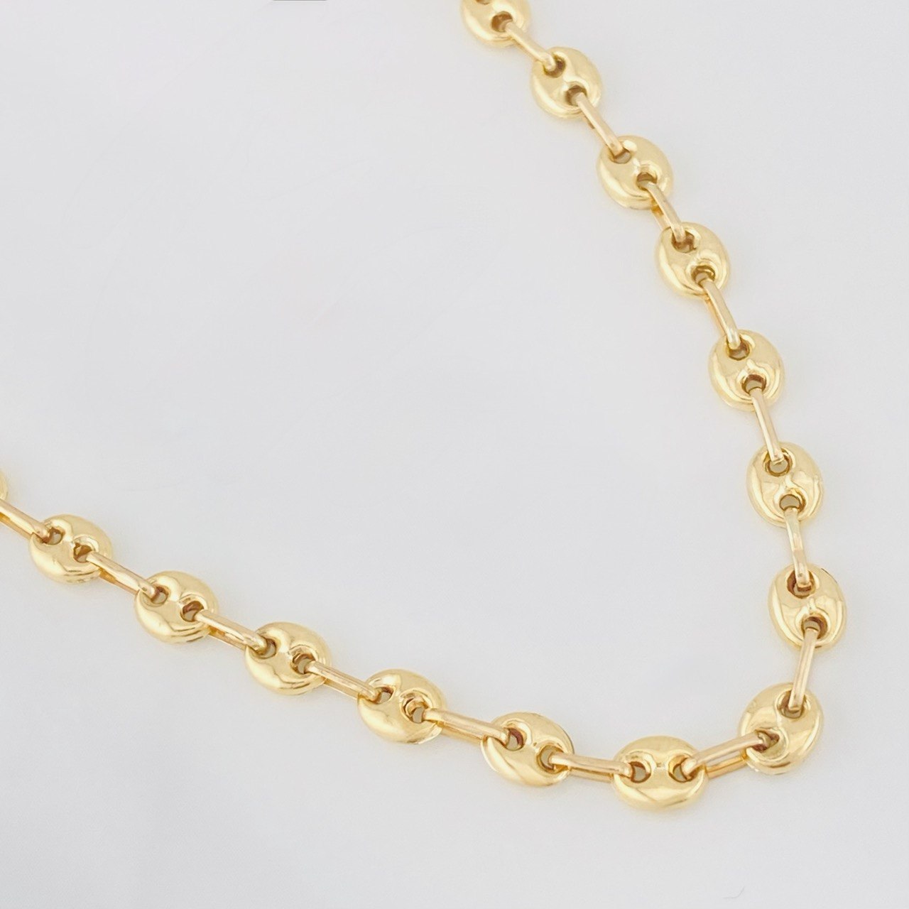 Cadena GC 6.05g / 20 in / 4.18mm Oro Amarillo 18K