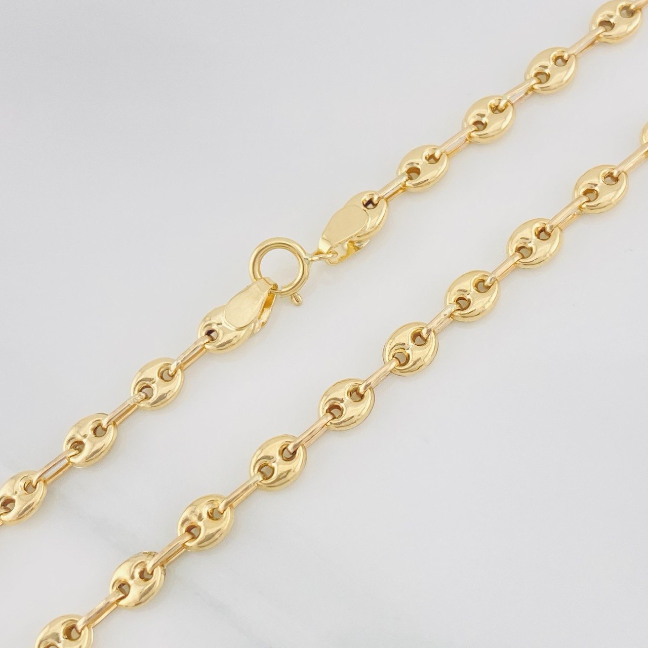 GC Chain 6.1g / 20 in / 4.29mm 18K Yellow Gold