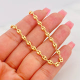 GC Chain 6.05g / 20 in / 4.1mm 18K Yellow Gold