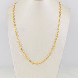 GC Chain 6.1g / 20 in / 4.29mm 18K Yellow Gold