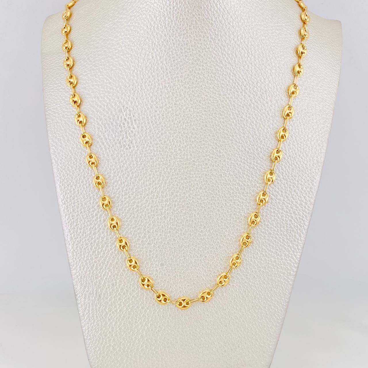 GC Chain 8.2g / 24 in / 5.23mm 18K Yellow Gold