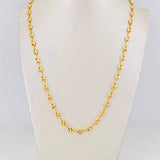 GC Chain 8.2g / 24 in / 5.23mm 18K Yellow Gold