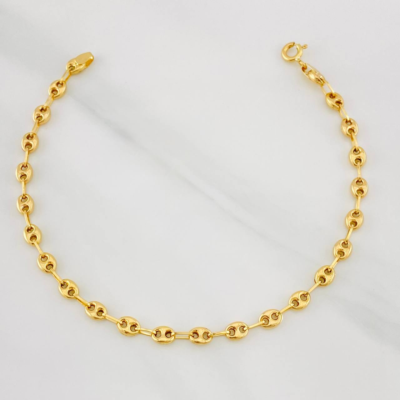 Bracelet GC 2.7g / 7 1/2 in / 3.7mm Yellow Gold 18K