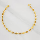 Bracelet GC 2.7g / 7 1/2 in / 3.7mm Yellow Gold 18K