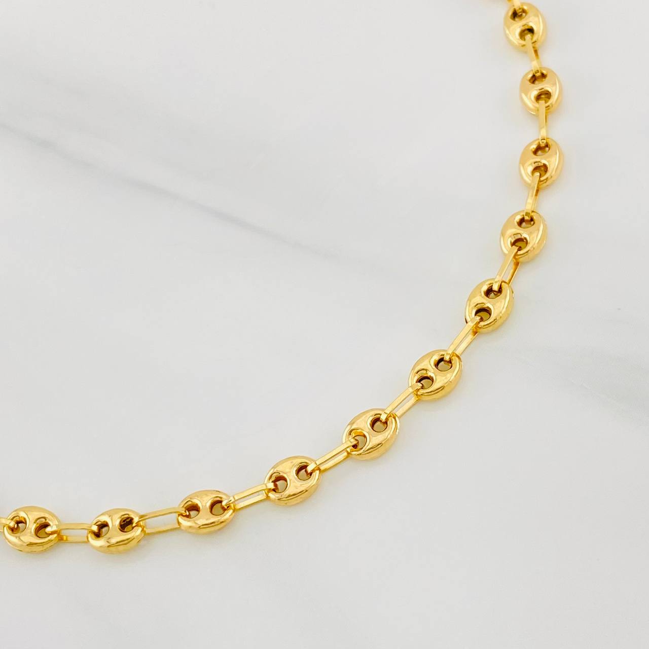 Bracelet GC 2.7g / 7 1/2 in / 3.7mm Yellow Gold 18K