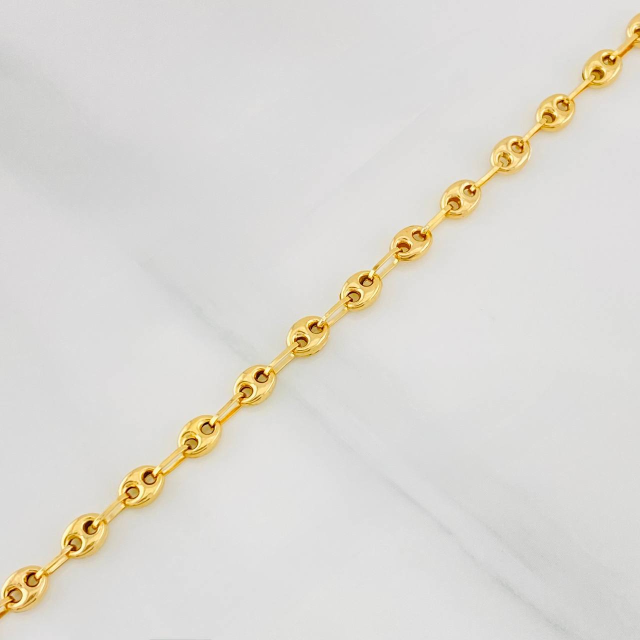 Bracelet GC 2.7g / 7 1/2 in / 3.7mm Yellow Gold 18K
