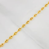Bracelet GC 2.7g / 7 1/2 in / 3.7mm Yellow Gold 18K