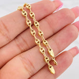 Bracelet GC 2.7g / 7 1/2 in / 3.7mm Yellow Gold 18K