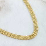 Bismark Chain 15.9gr / 50cm / +1 18K Gold *