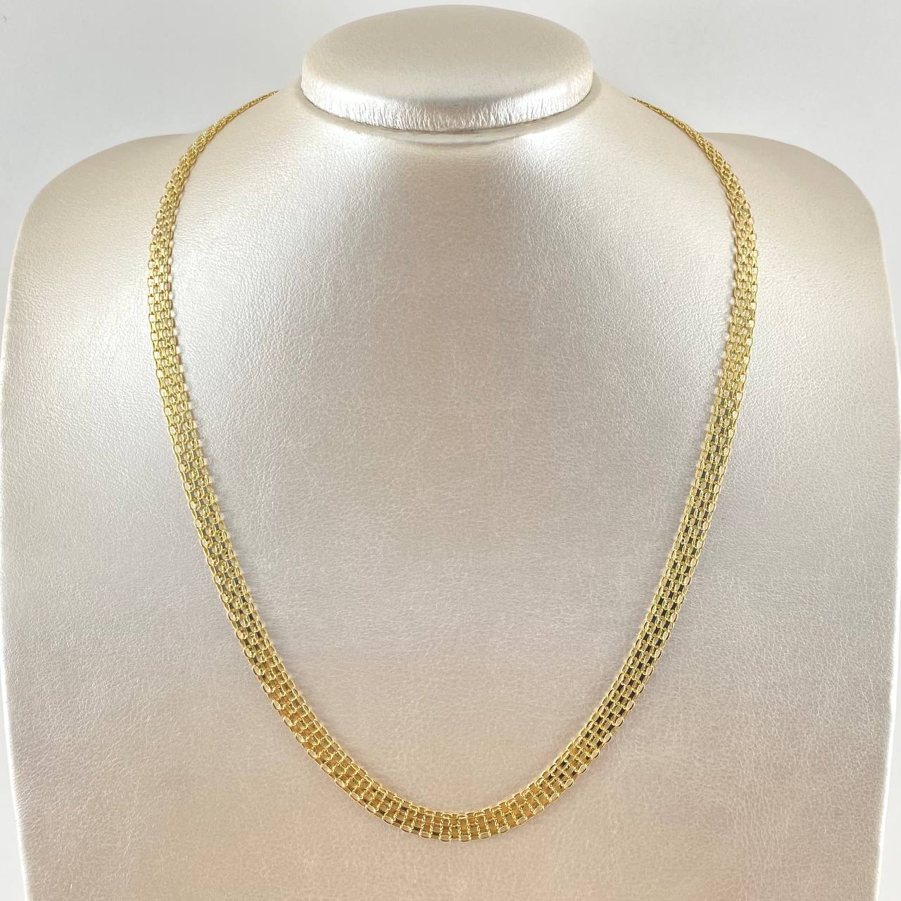 Bismark Chain 15.9gr / 50cm / +1 18K Gold *