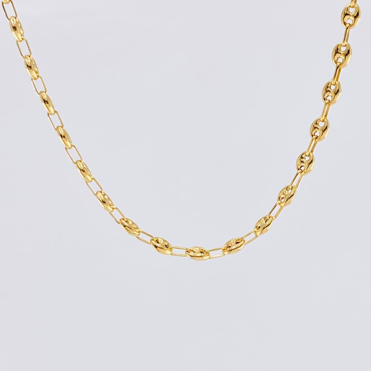 Cadena GC 6.65g / 26 in / 3.2mm Oro Amarillo 18K