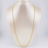 Cadena GC 6.65g / 26 in / 3.2mm Oro Amarillo 18K