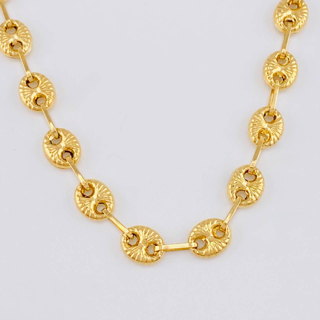 Cadena GC Diamantada 13.55g / 24 in / 5.8mm Oro Amarillo 18K