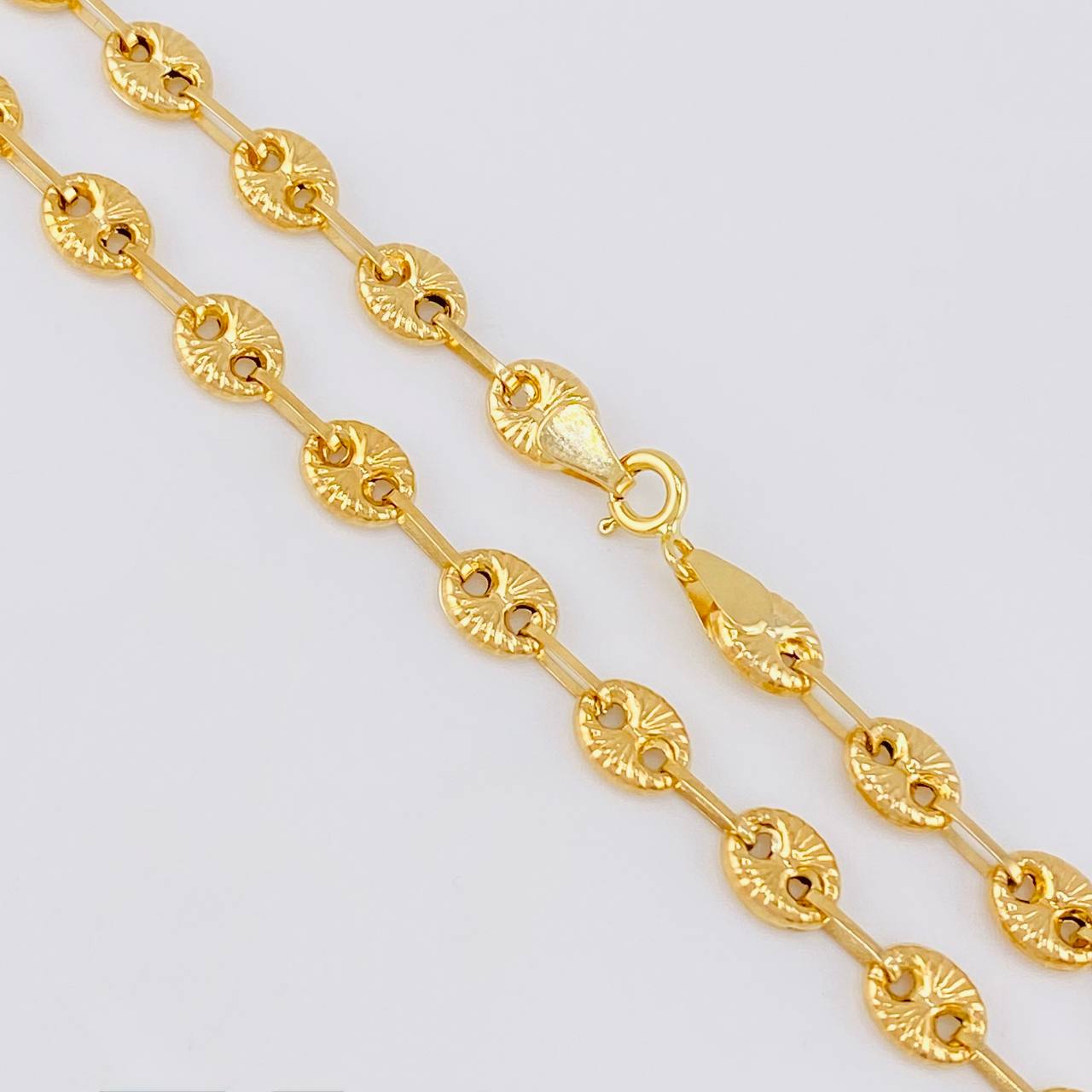 Cadena GC Diamantada 13.55g / 24 in / 5.8mm Oro Amarillo 18K