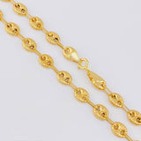Cadena GC Diamantada 13.55g / 24 in / 5.8mm Oro Amarillo 18K