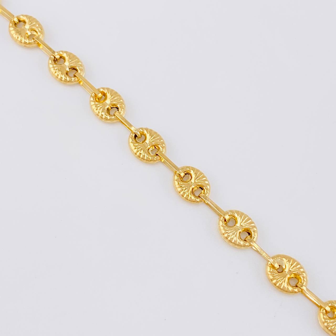 Cadena GC Diamantada 13.55g / 24 in / 5.8mm Oro Amarillo 18K