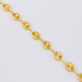 Cadena GC Diamantada 13.55g / 24 in / 5.8mm Oro Amarillo 18K