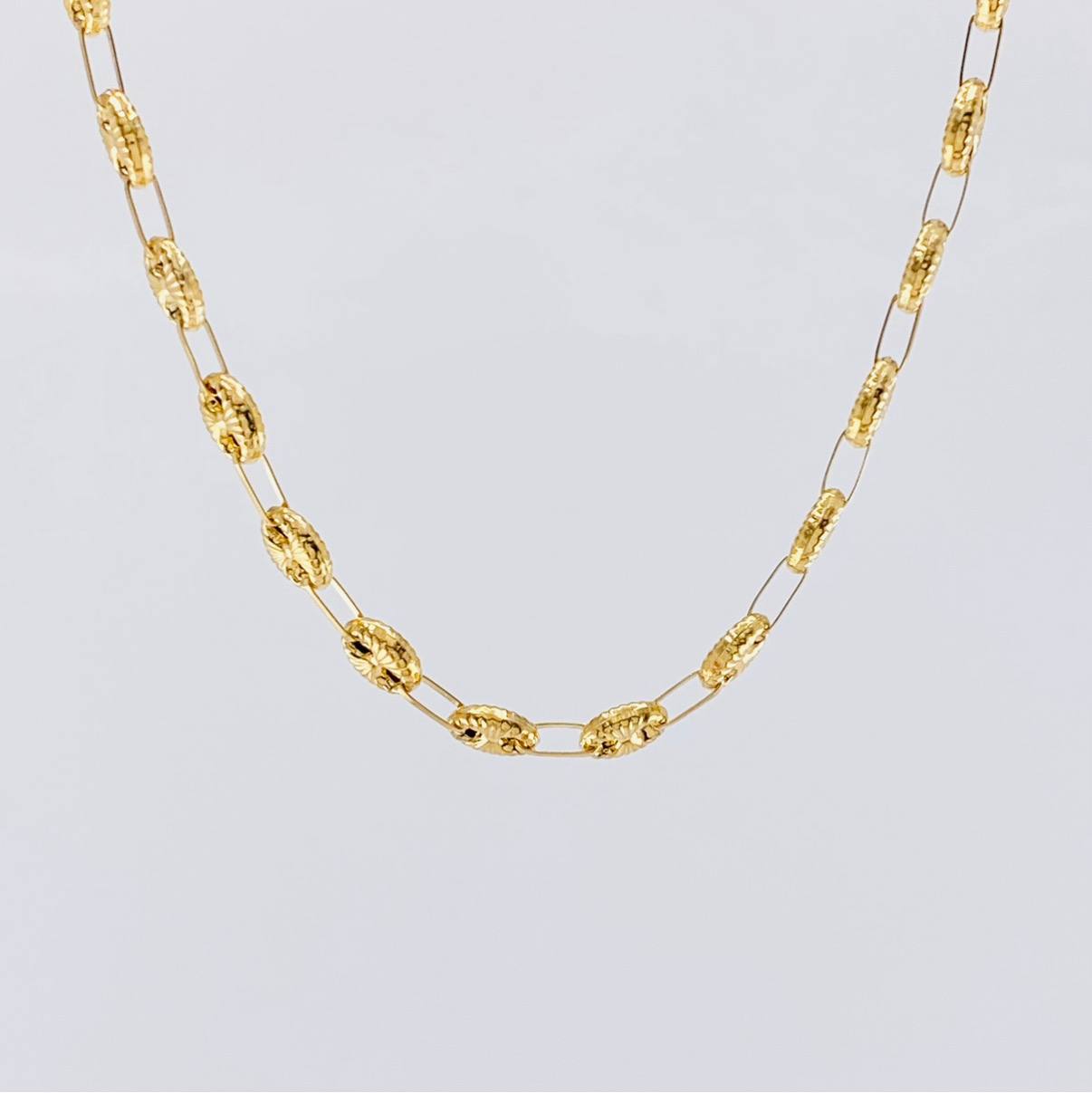 Cadena GC Diamantada 13.55g / 24 in / 5.8mm Oro Amarillo 18K